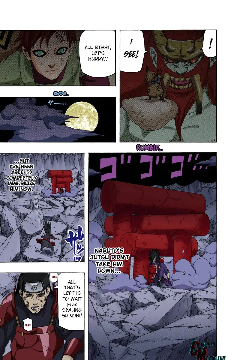 Read Naruto (Colored) EN Manga Online