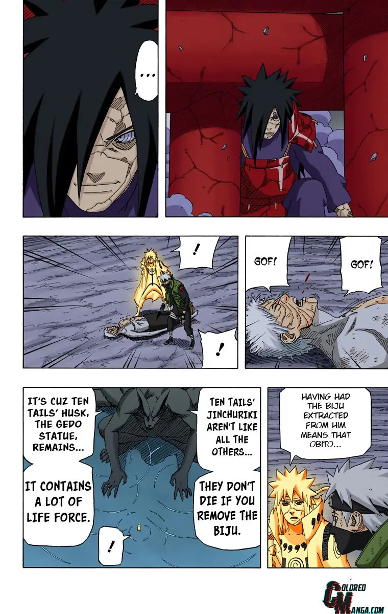 Read Naruto (Colored) EN Manga Online