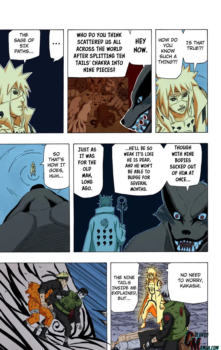 Read Naruto (Colored) EN Manga Online