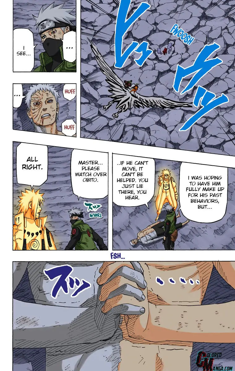 Read Naruto (Colored) EN Manga Online