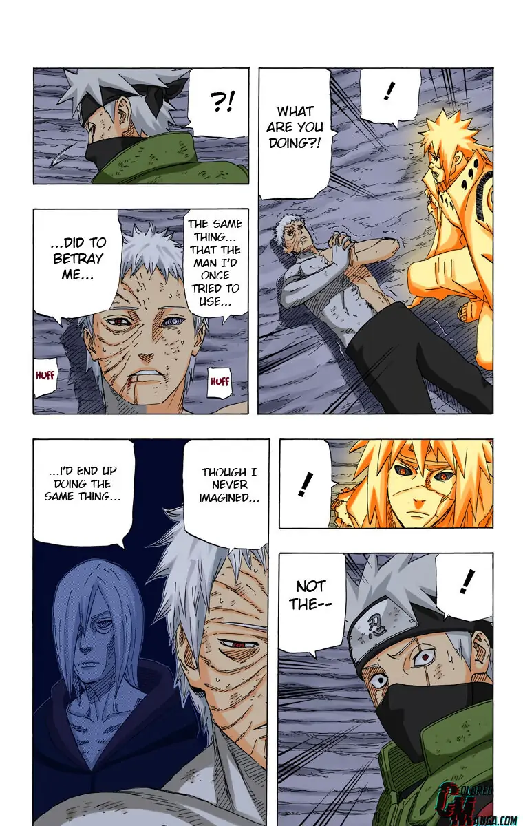 Read Naruto (Colored) EN Manga Online