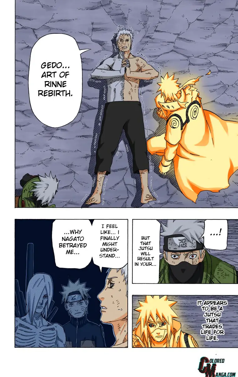 Read Naruto (Colored) EN Manga Online