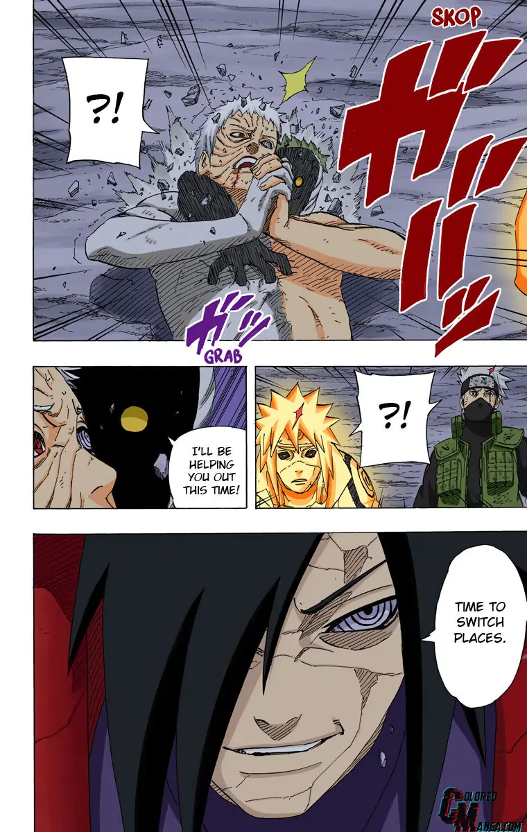 Read Naruto (Colored) EN Manga Online