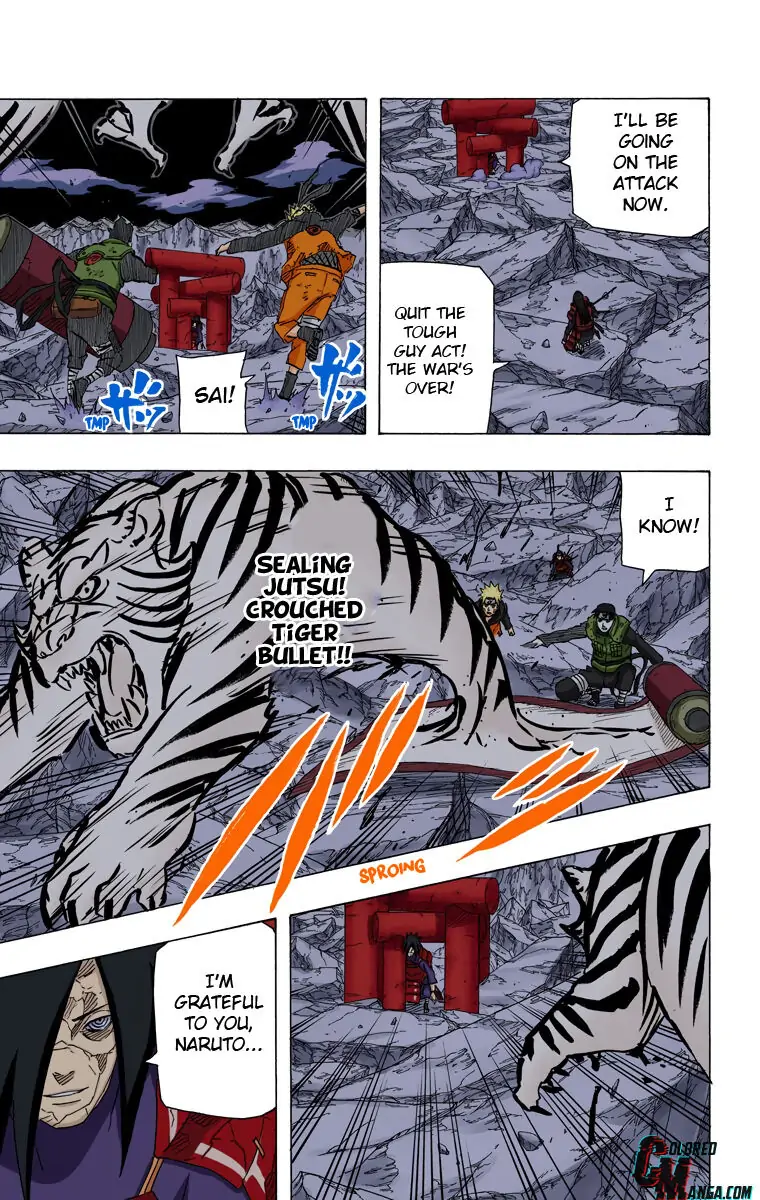 Read Naruto (Colored) EN Manga Online