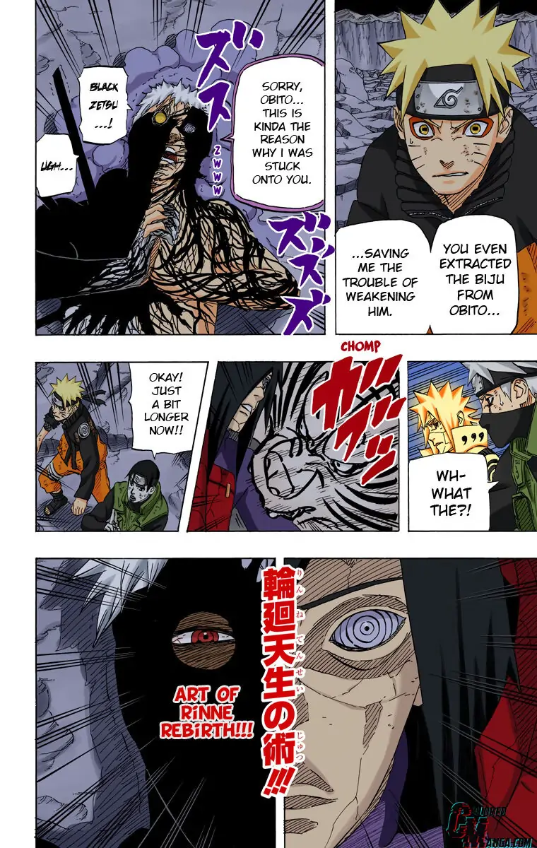 Read Naruto (Colored) EN Manga Online