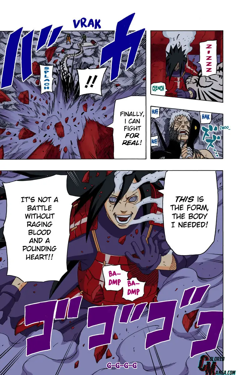 Read Naruto (Colored) EN Manga Online