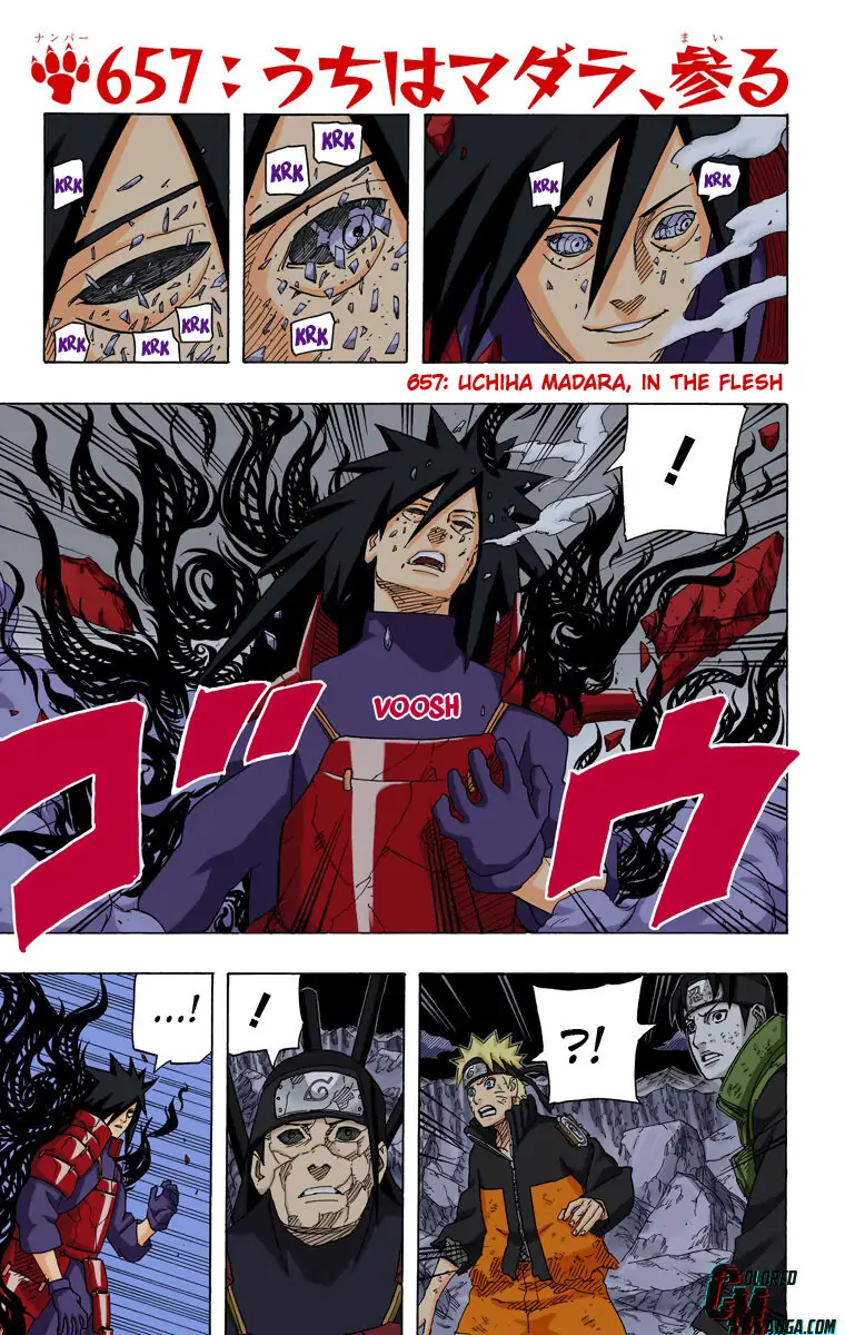 Read Naruto (Colored) EN Manga Online