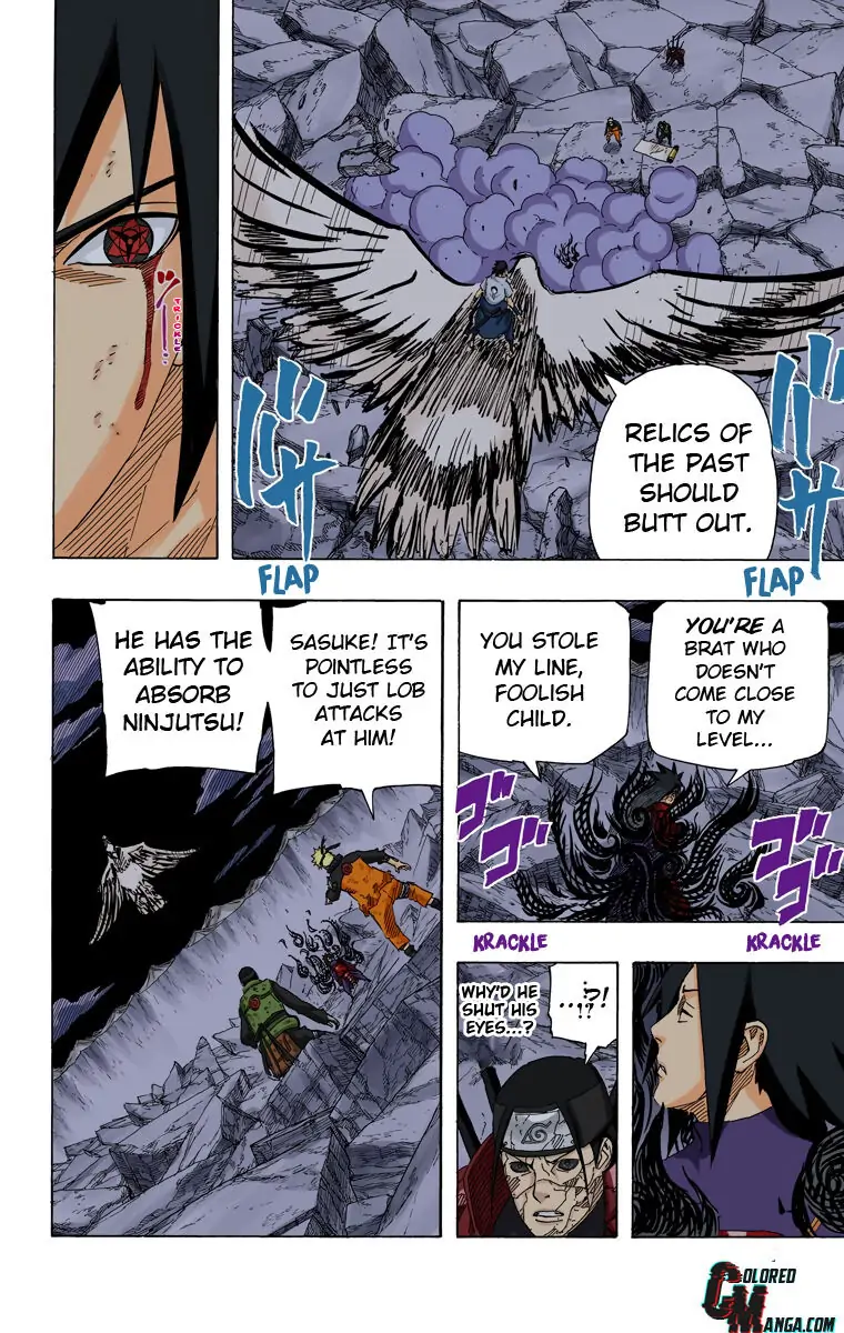 Read Naruto (Colored) EN Manga Online