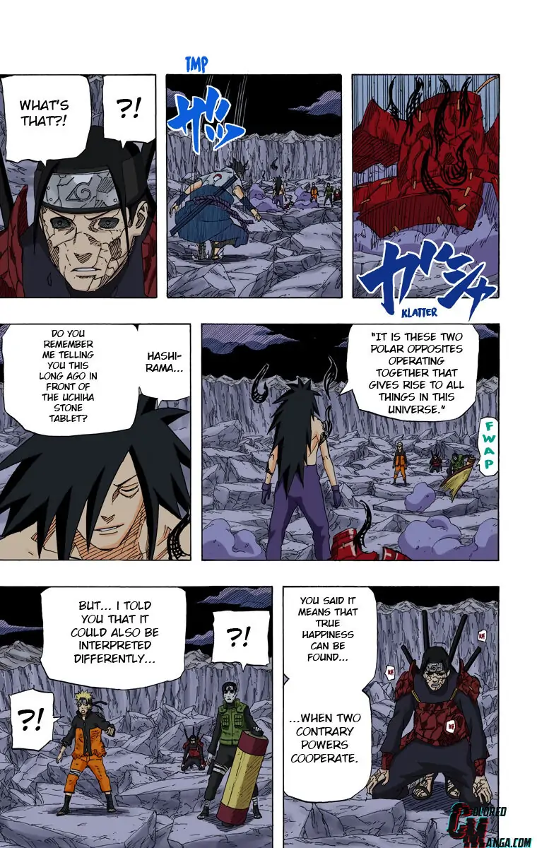 Read Naruto (Colored) EN Manga Online