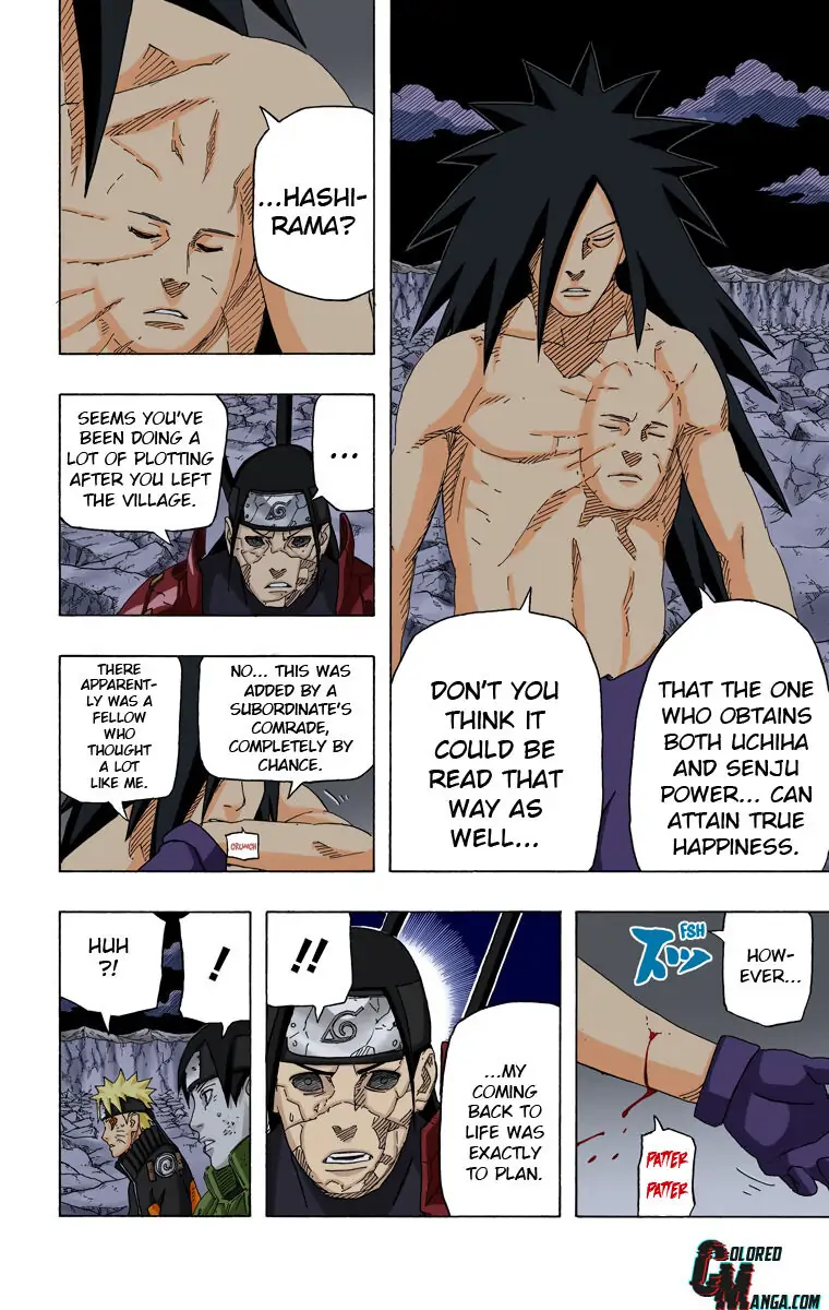 Read Naruto (Colored) EN Manga Online