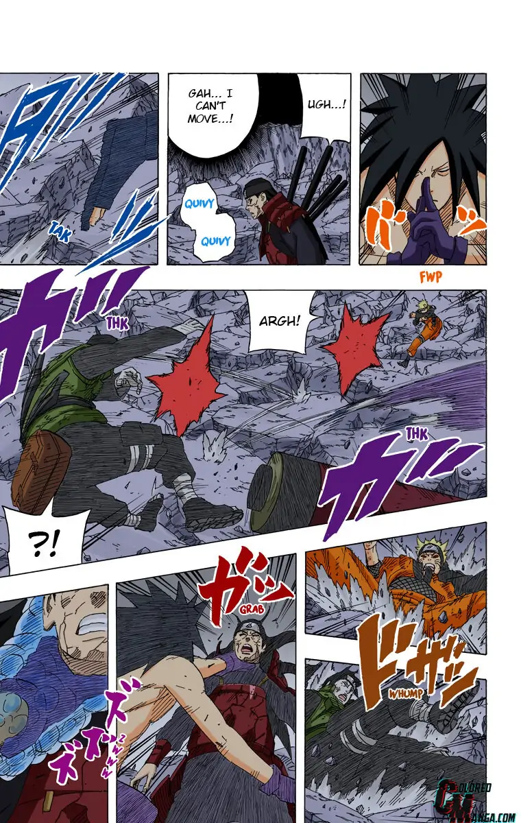Read Naruto (Colored) EN Manga Online