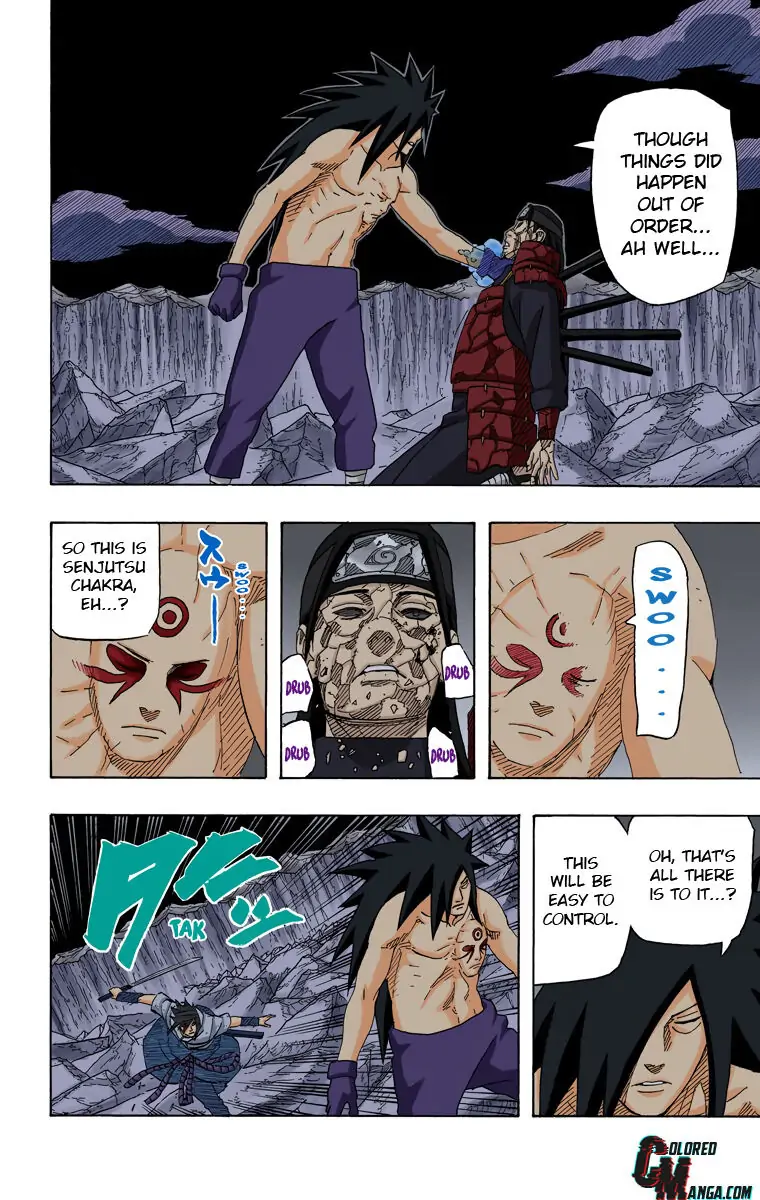 Read Naruto (Colored) EN Manga Online