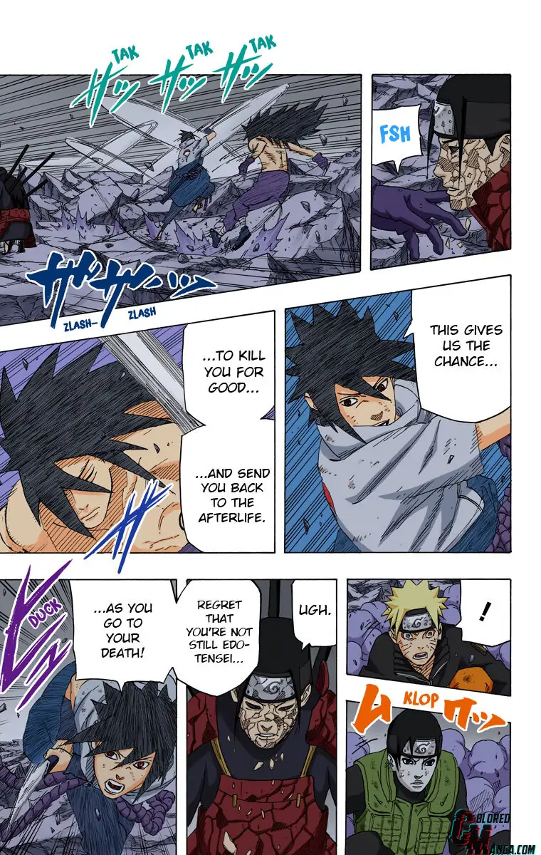 Read Naruto (Colored) EN Manga Online