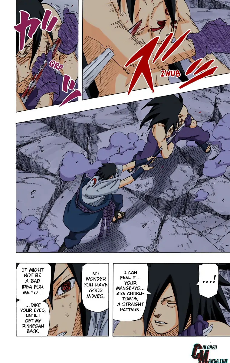 Read Naruto (Colored) EN Manga Online