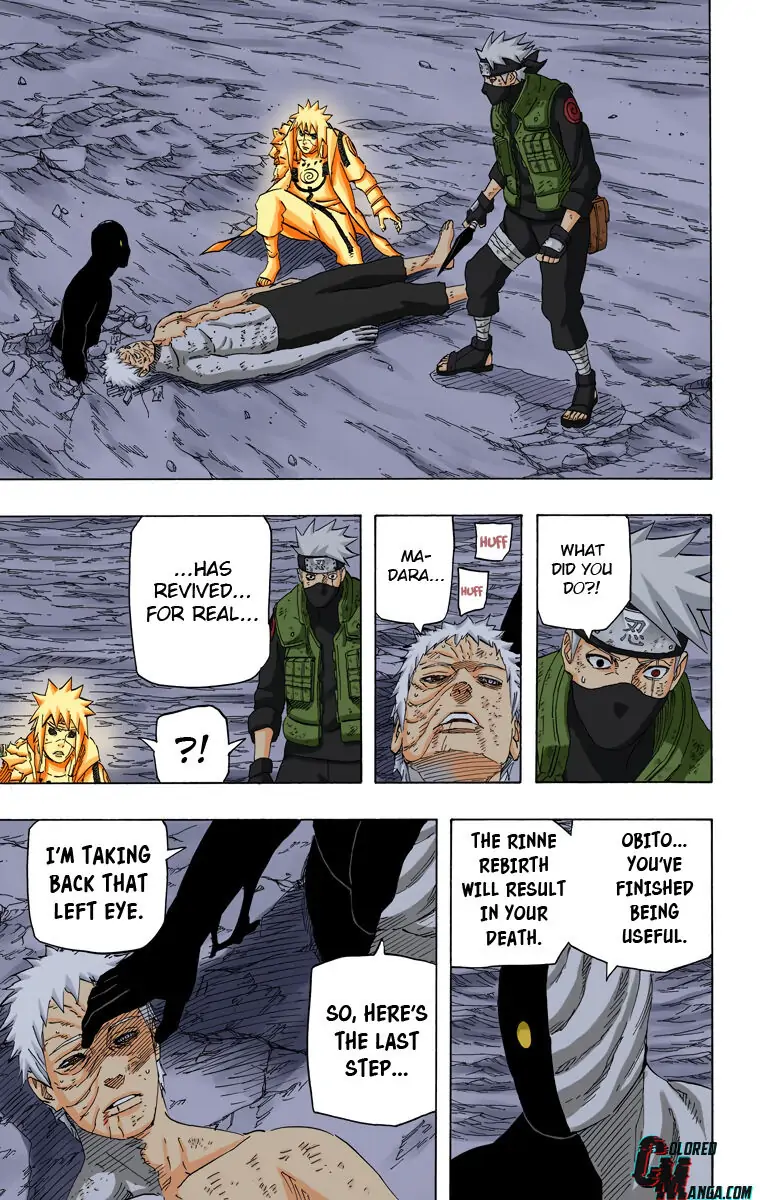 Read Naruto (Colored) EN Manga Online