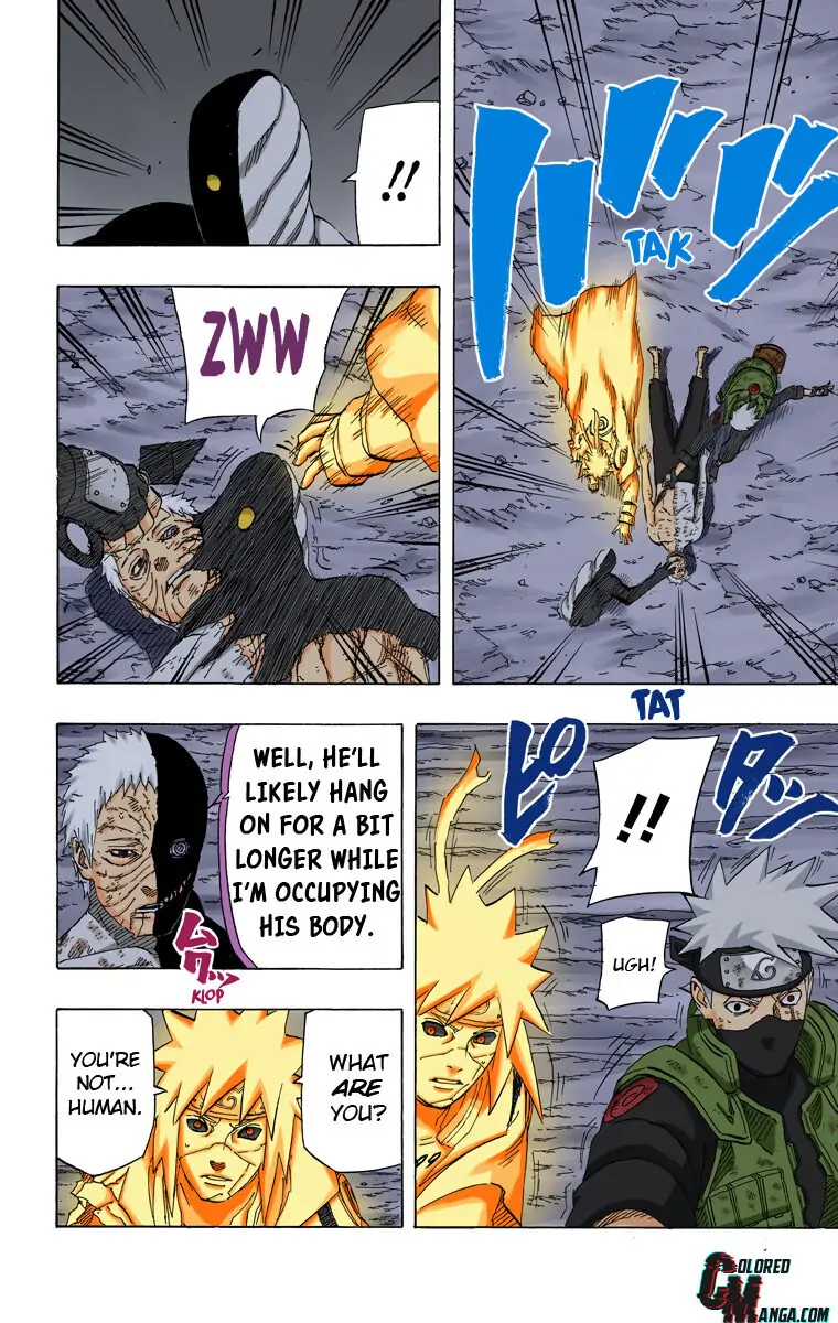 Read Naruto (Colored) EN Manga Online