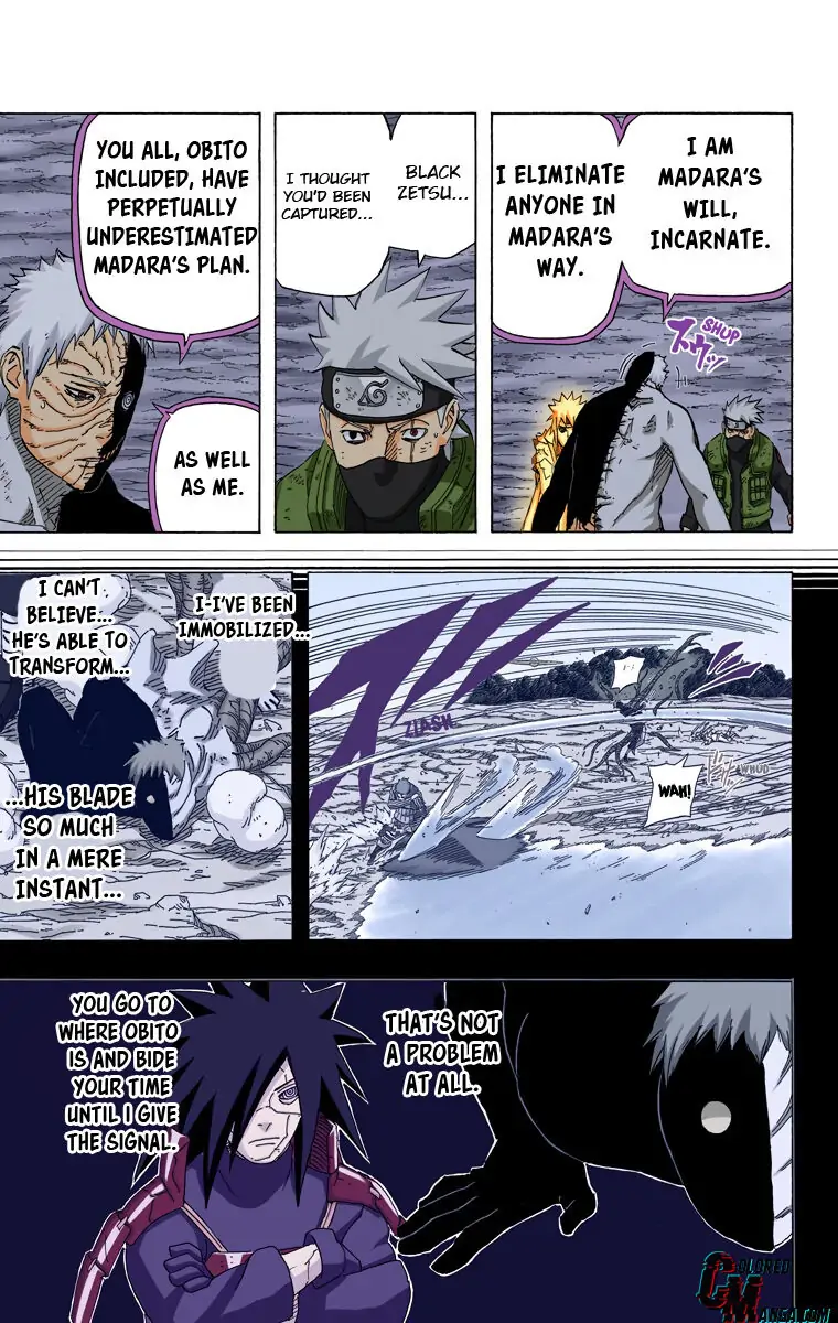 Read Naruto (Colored) EN Manga Online