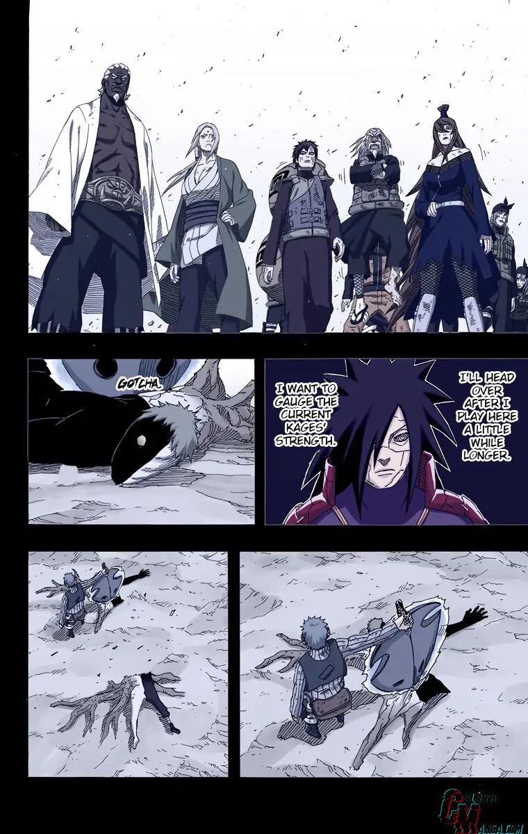 Read Naruto (Colored) EN Manga Online