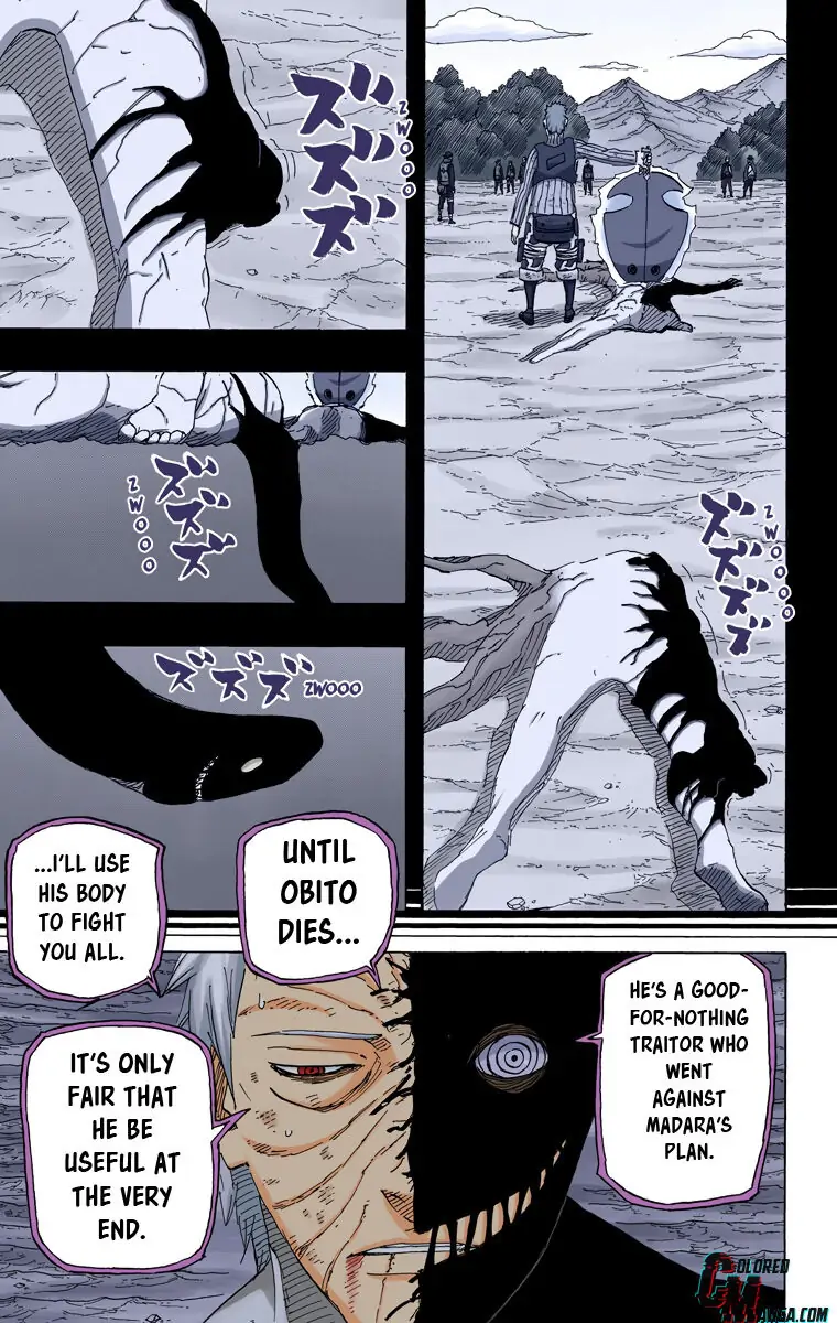 Read Naruto (Colored) EN Manga Online