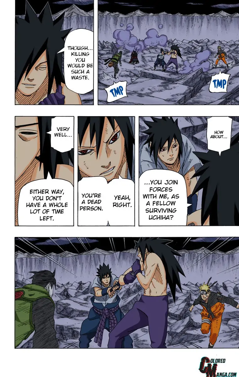 Read Naruto (Colored) EN Manga Online