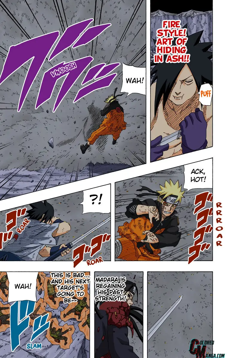 Read Naruto (Colored) EN Manga Online