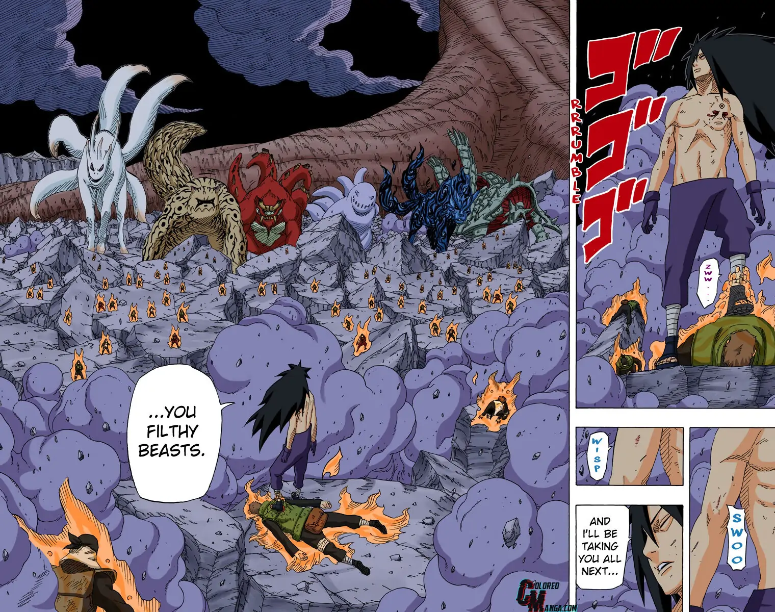 Read Naruto (Colored) EN Manga Online