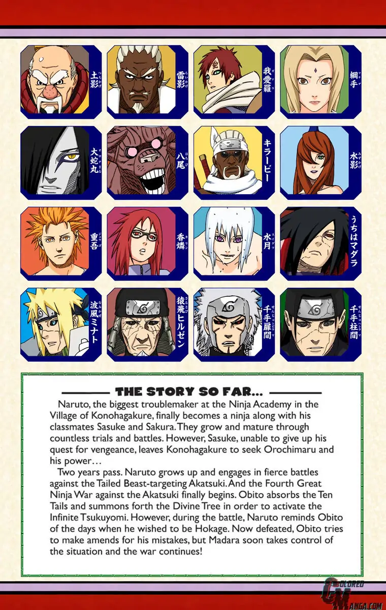 Read Naruto (Colored) EN Manga Online