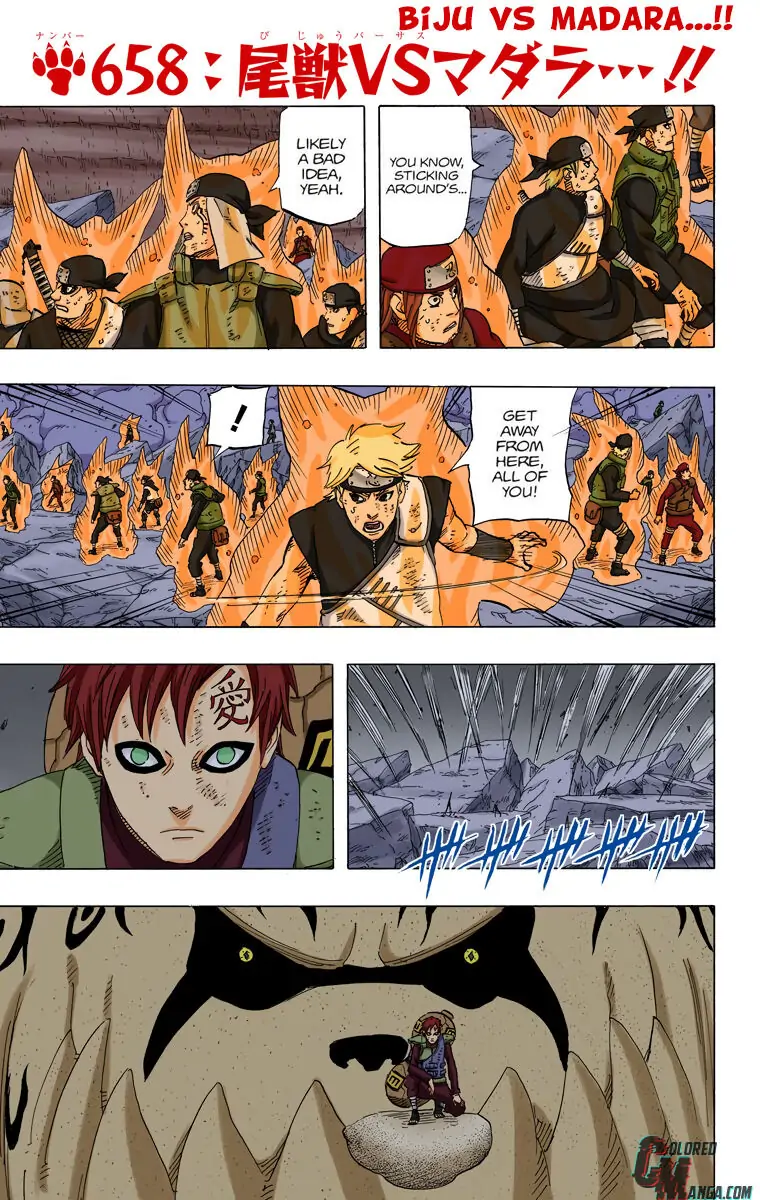 Read Naruto (Colored) EN Manga Online