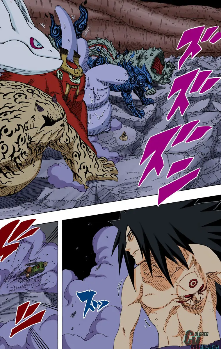 Read Naruto (Colored) EN Manga Online