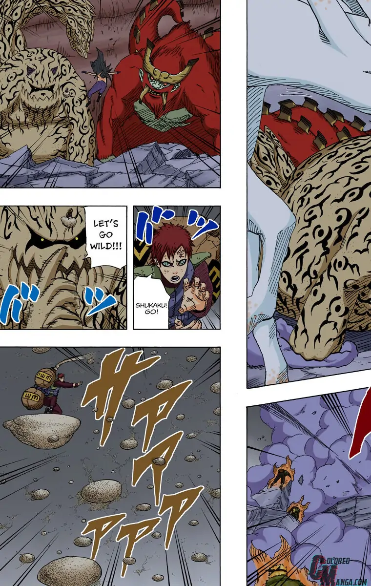 Read Naruto (Colored) EN Manga Online