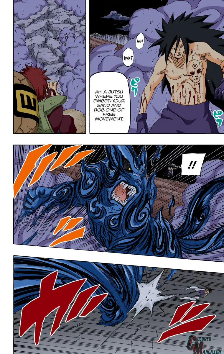 Read Naruto (Colored) EN Manga Online