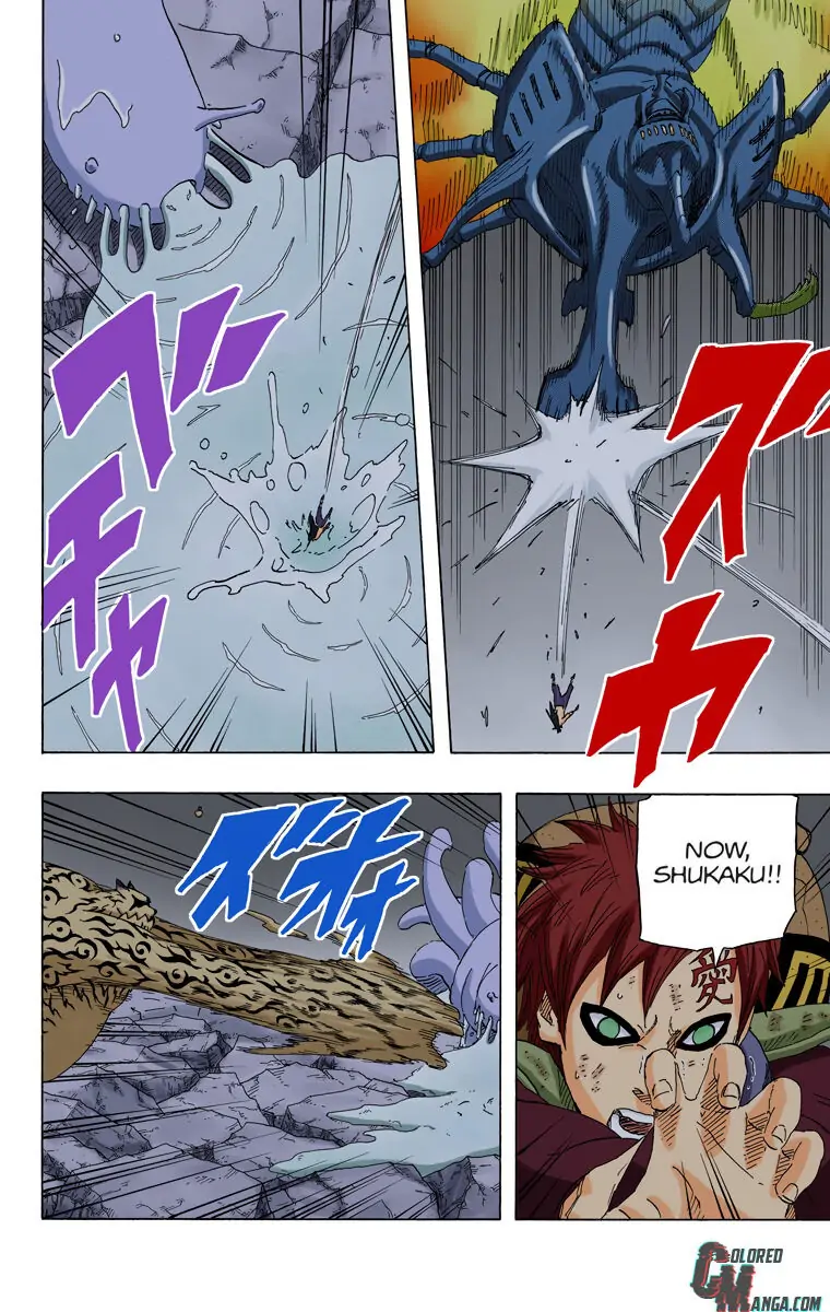 Read Naruto (Colored) EN Manga Online