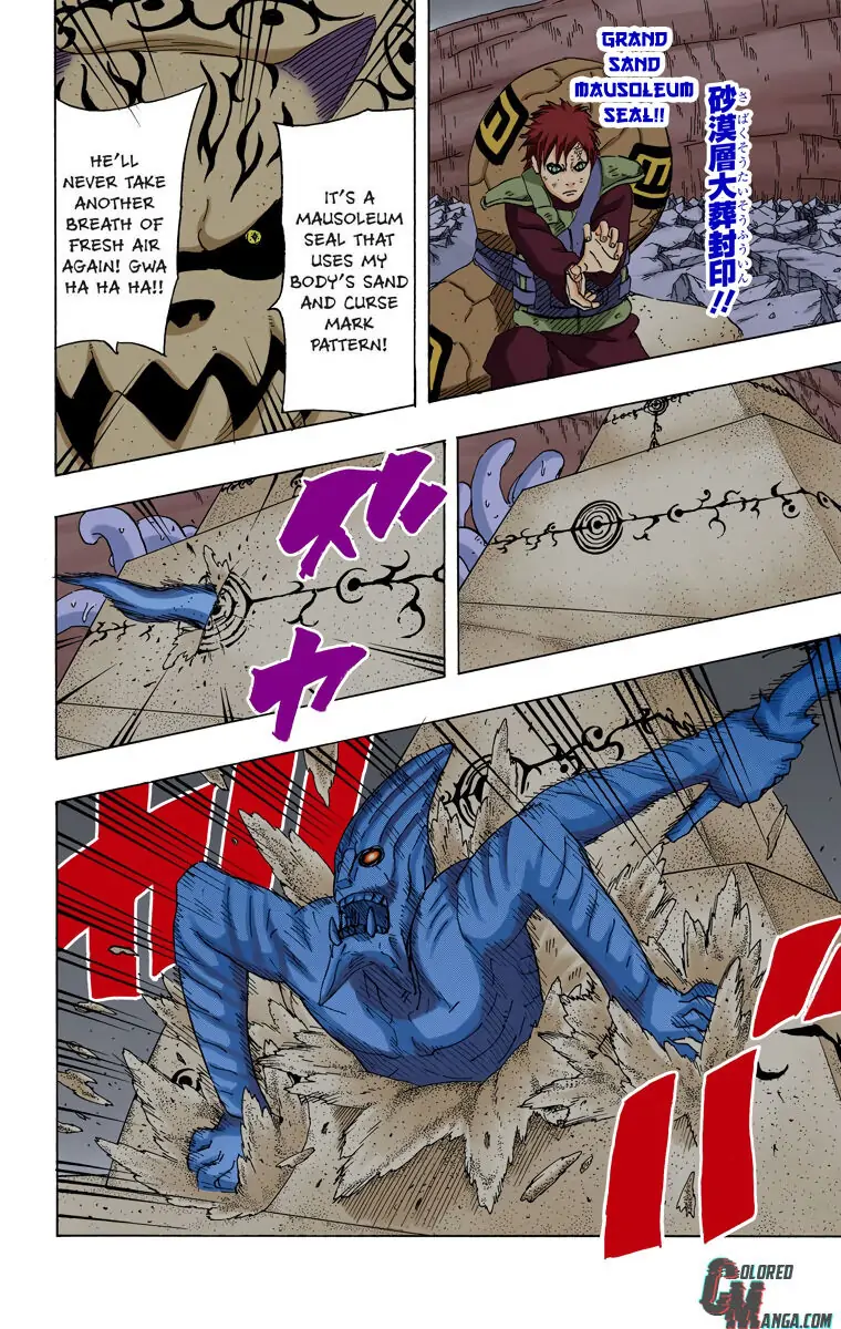 Read Naruto (Colored) EN Manga Online