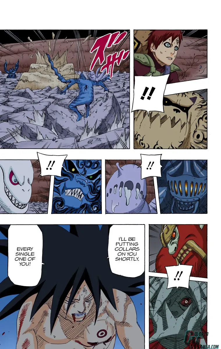 Read Naruto (Colored) EN Manga Online