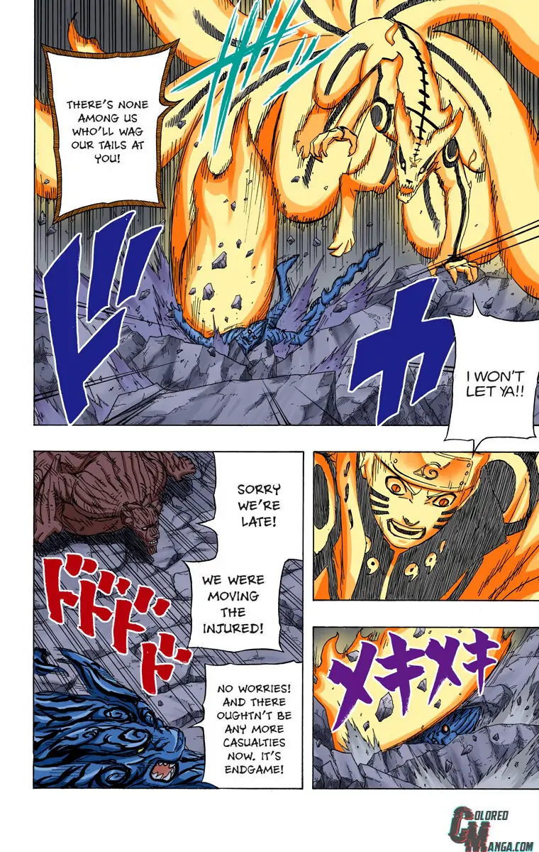 Read Naruto (Colored) EN Manga Online