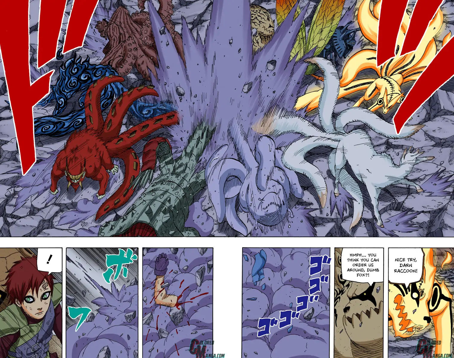 Read Naruto (Colored) EN Manga Online