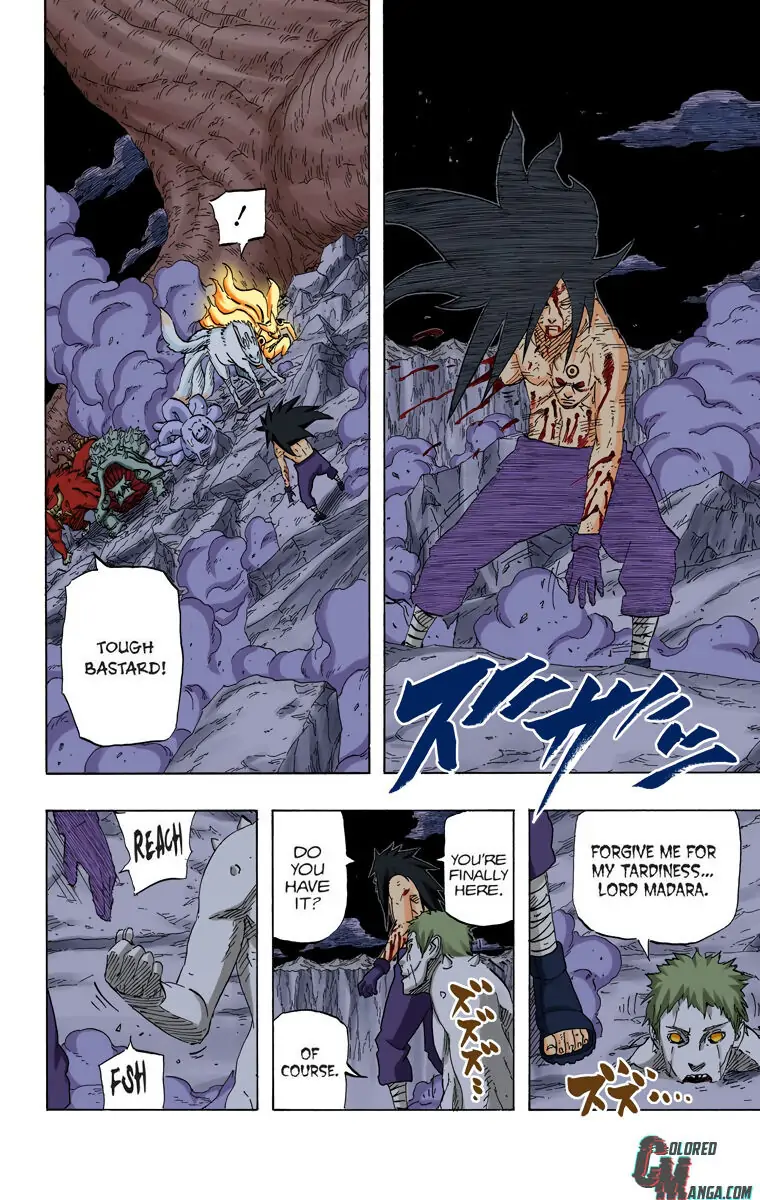 Read Naruto (Colored) EN Manga Online