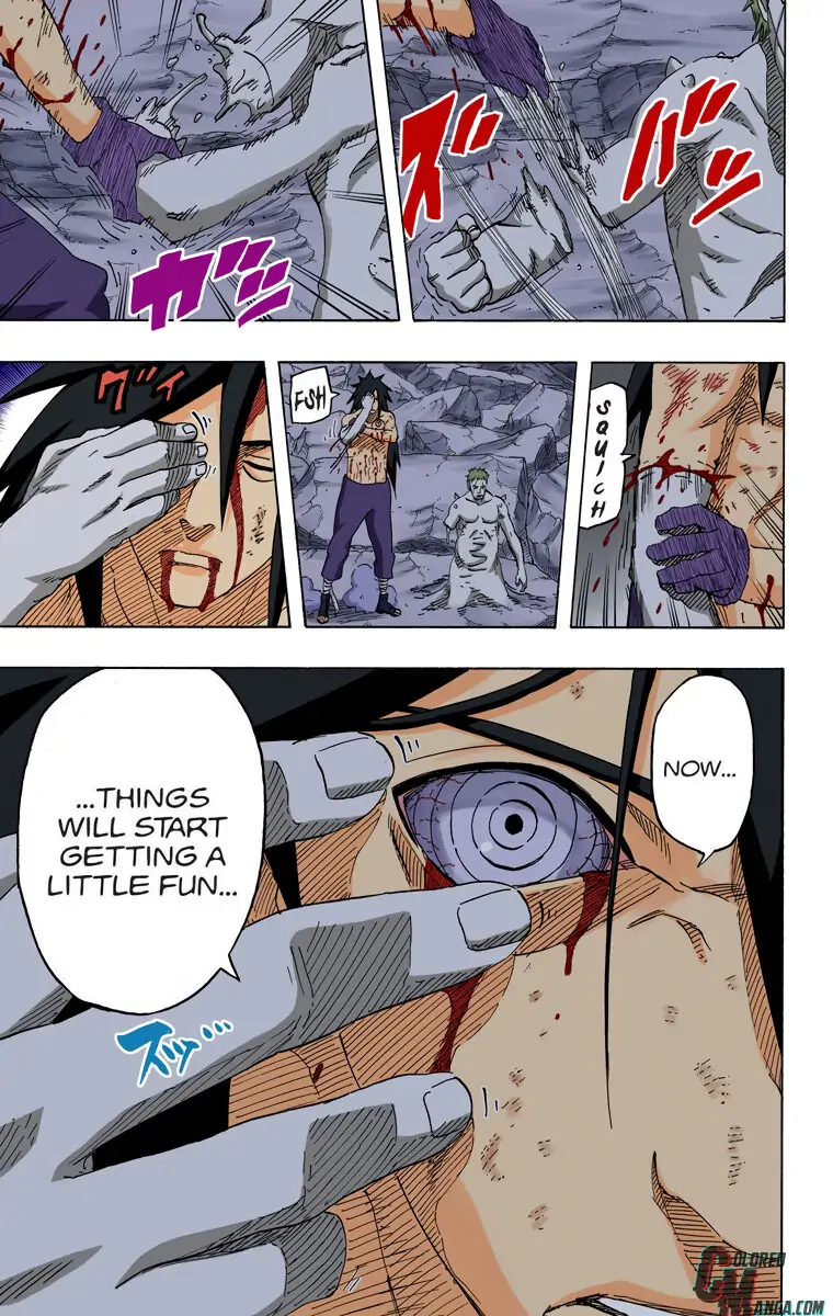 Read Naruto (Colored) EN Manga Online