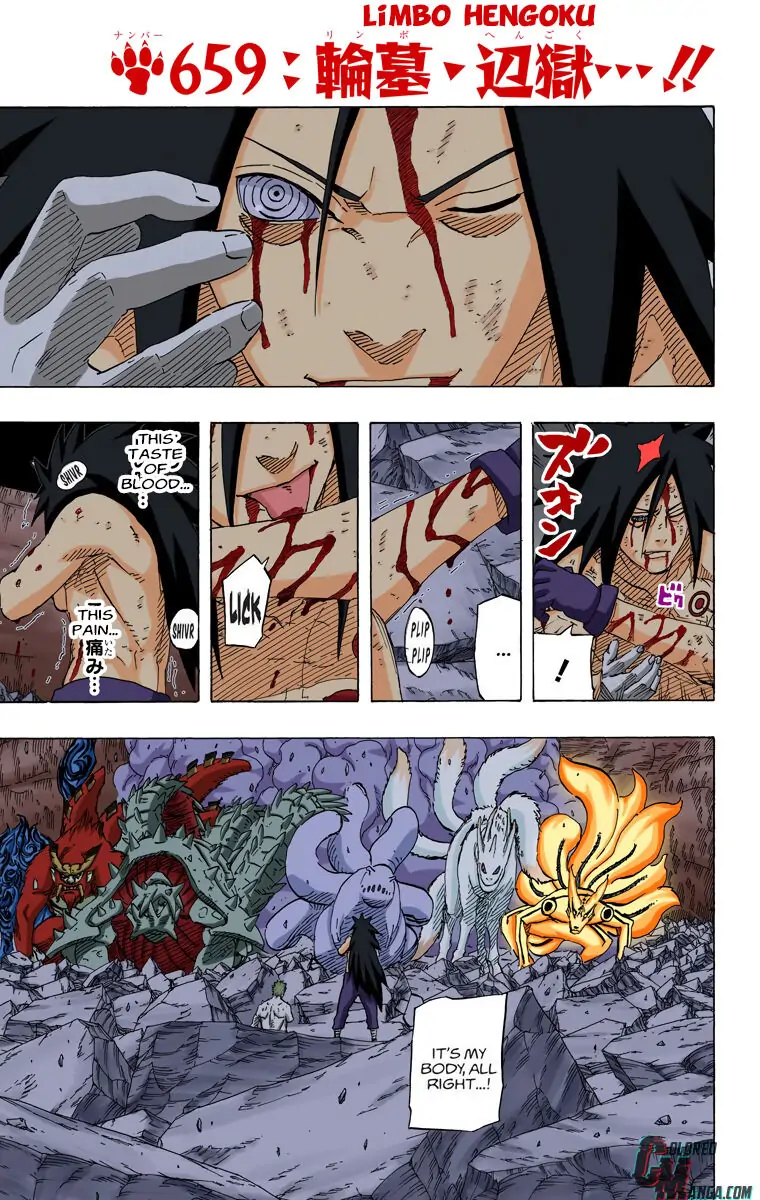 Read Naruto (Colored) EN Manga Online