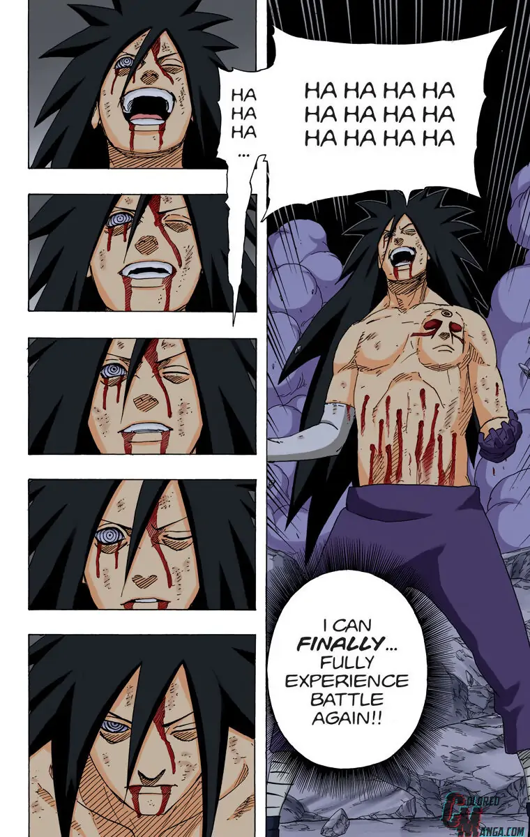 Read Naruto (Colored) EN Manga Online