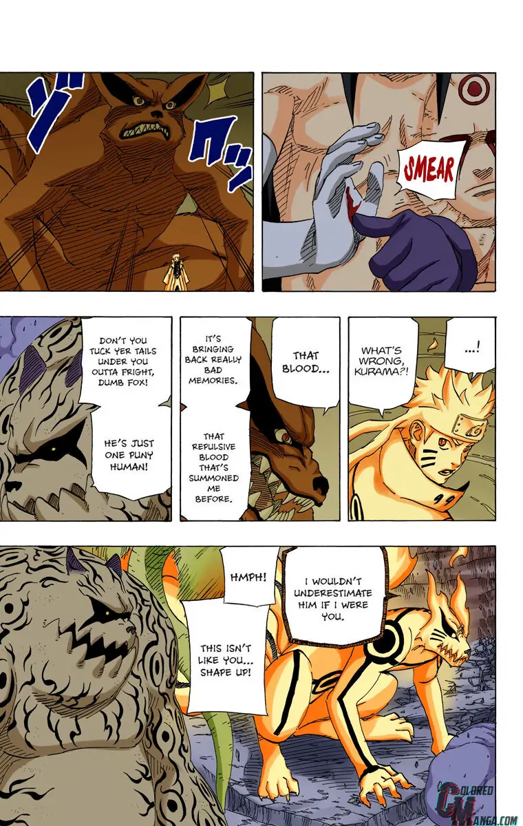 Read Naruto (Colored) EN Manga Online