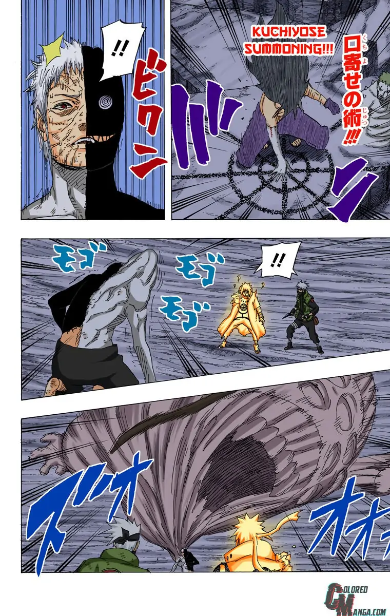 Read Naruto (Colored) EN Manga Online