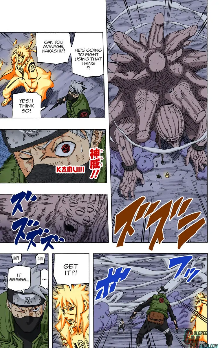 Read Naruto (Colored) EN Manga Online