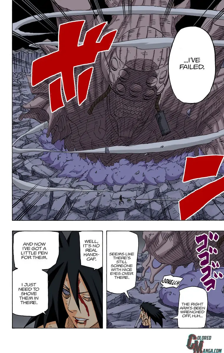 Read Naruto (Colored) EN Manga Online