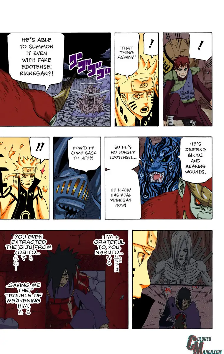Read Naruto (Colored) EN Manga Online
