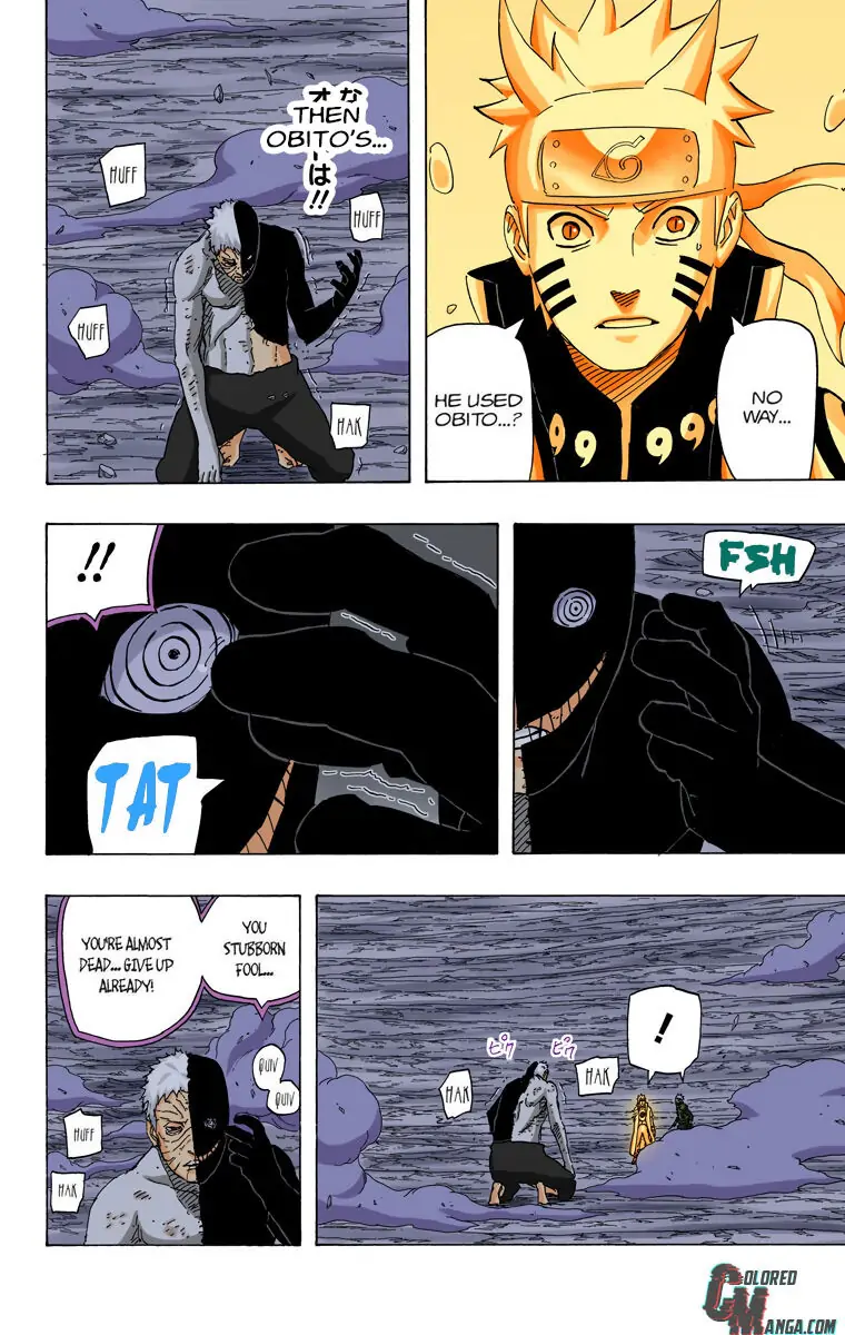 Read Naruto (Colored) EN Manga Online