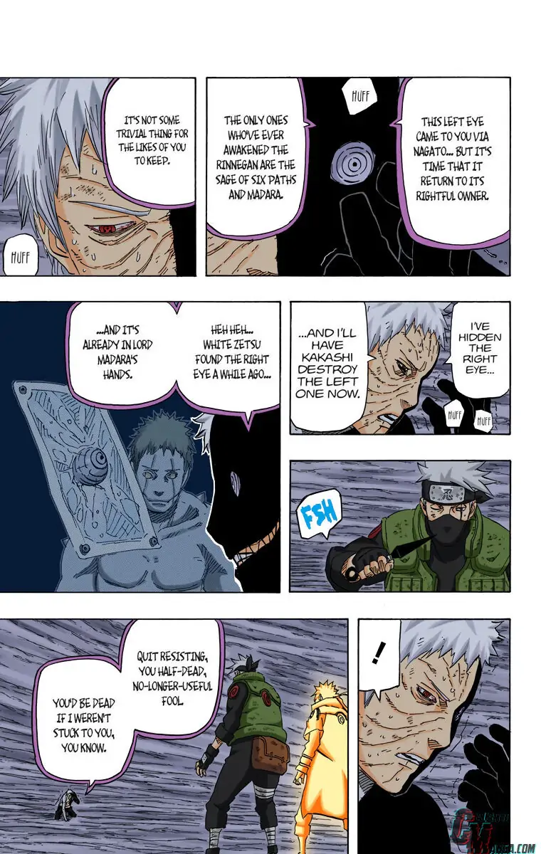 Read Naruto (Colored) EN Manga Online