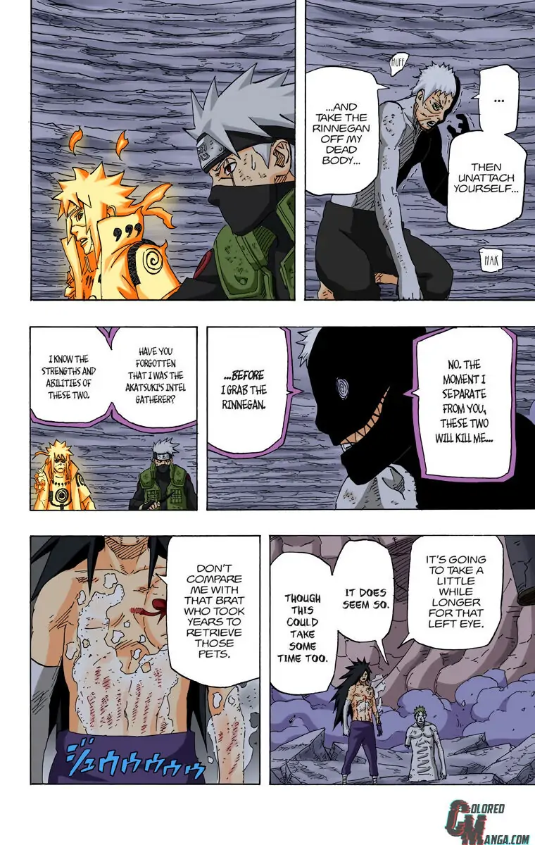 Read Naruto (Colored) EN Manga Online