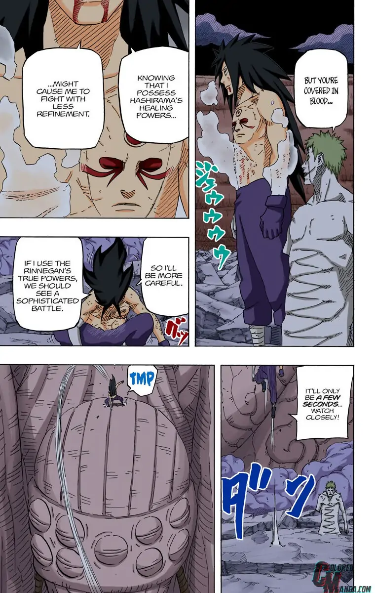 Read Naruto (Colored) EN Manga Online