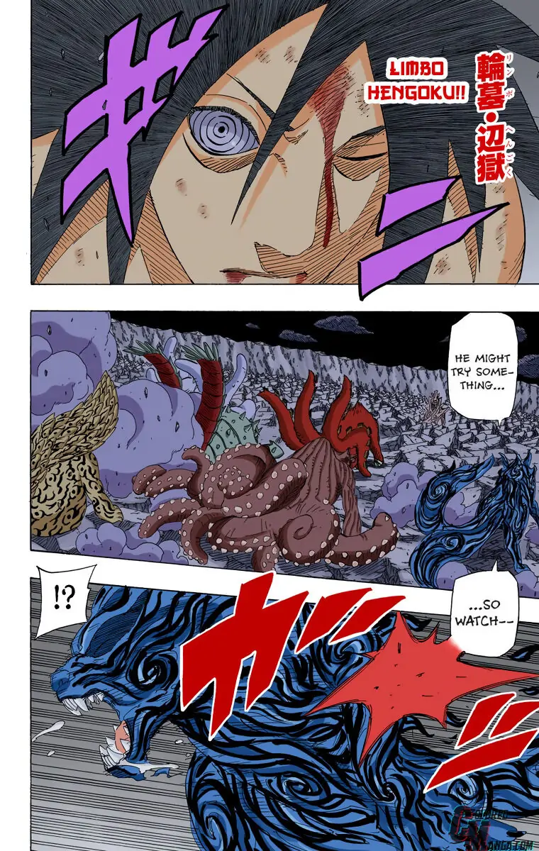 Read Naruto (Colored) EN Manga Online